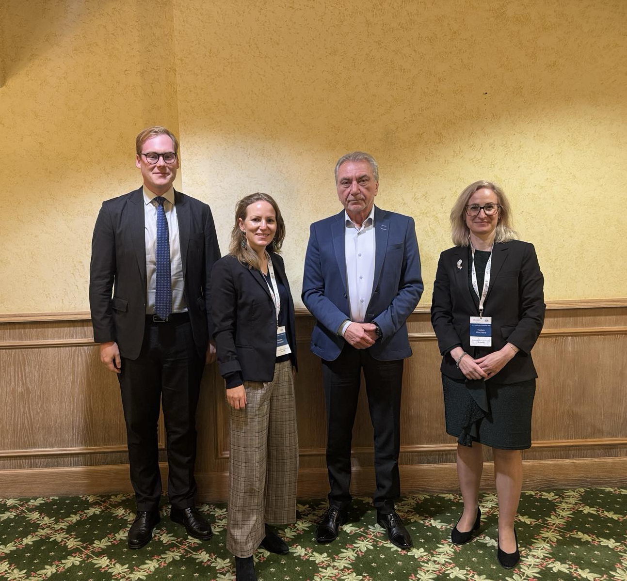 Доц. Росен Карадимов проведе работни срещи с ръководителите на антимонополните органи на Германия и Австрия